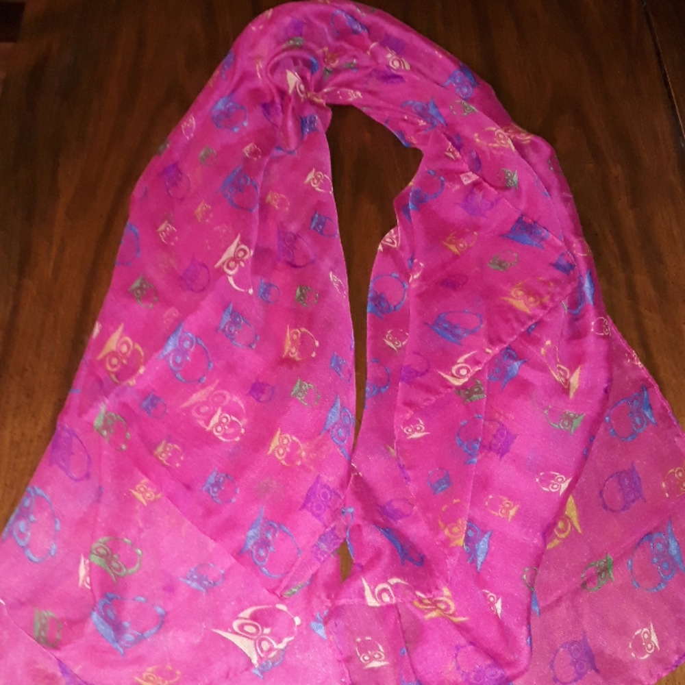Owl scarf